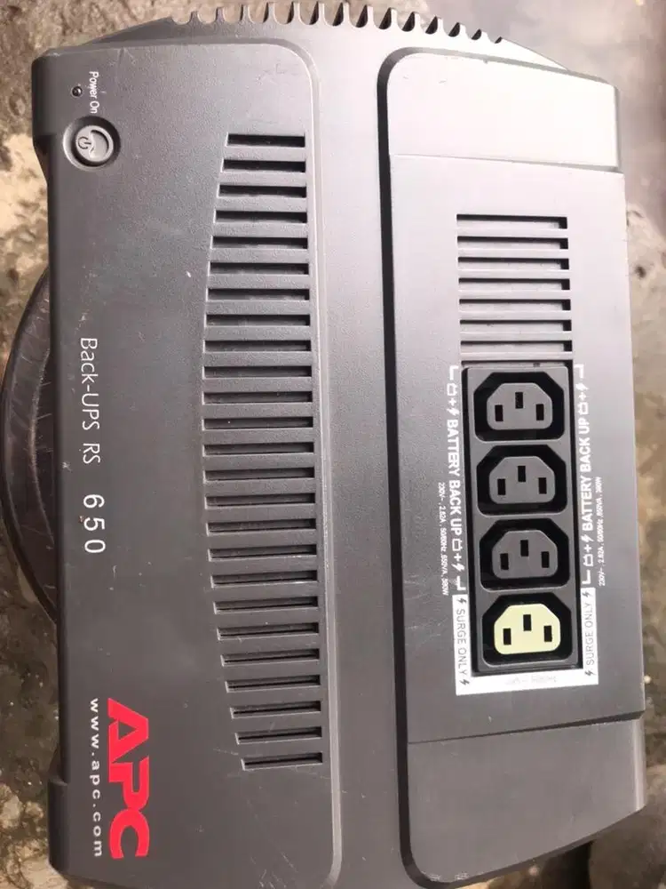 UPS APC 650 Mulus