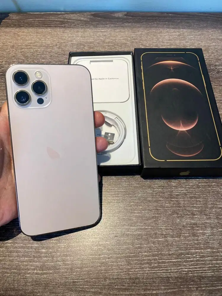 IPHONE 12 PROMAX 128 GB INTER