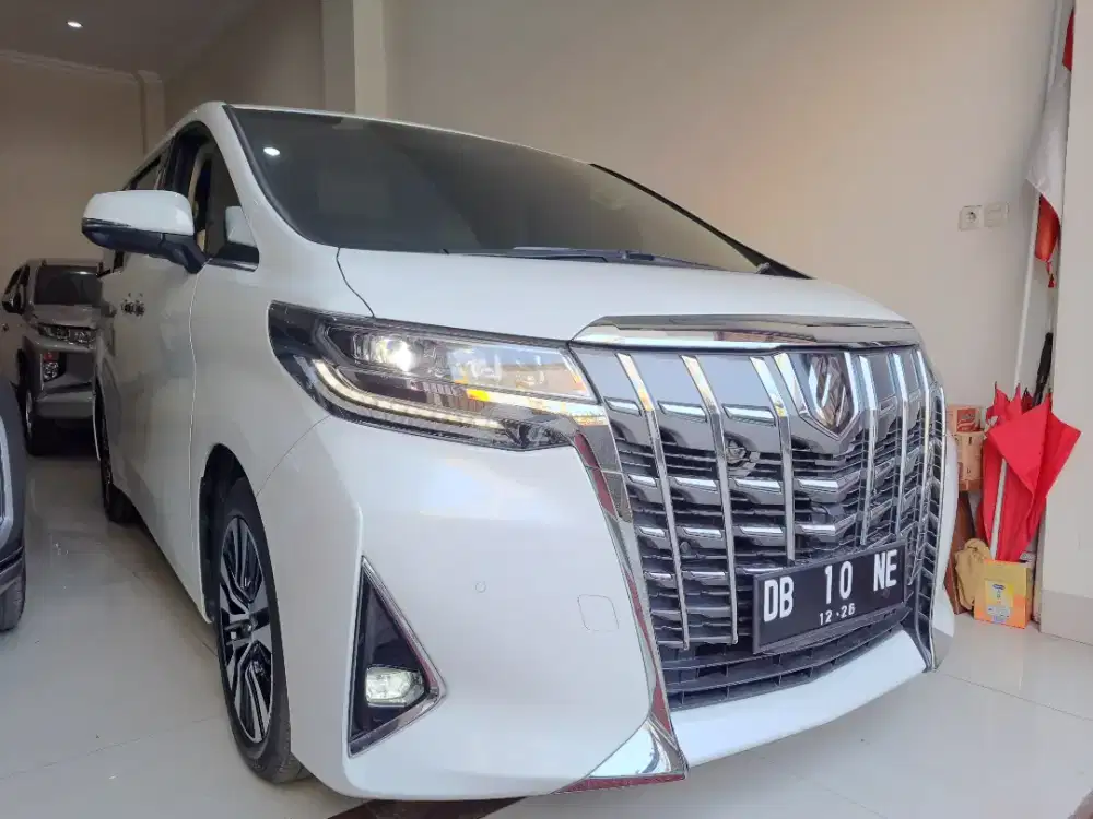 KM8000 Asli BERGARANSI! TOYOTA Alphard 2.5 G AT 2022 / Alpard V Q 2021