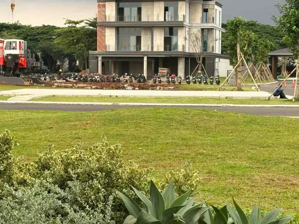 Cluster Soultan Island Blue 18x30 Luxury Home Summarecon Bekasi