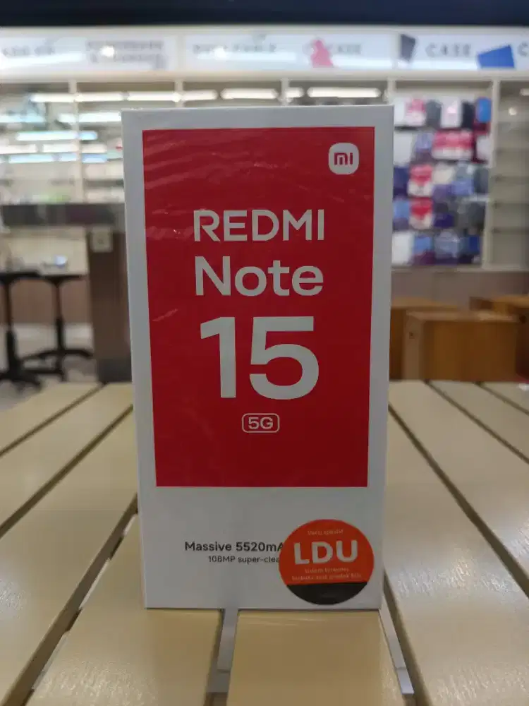 REDMINOTE 15 5G NEW