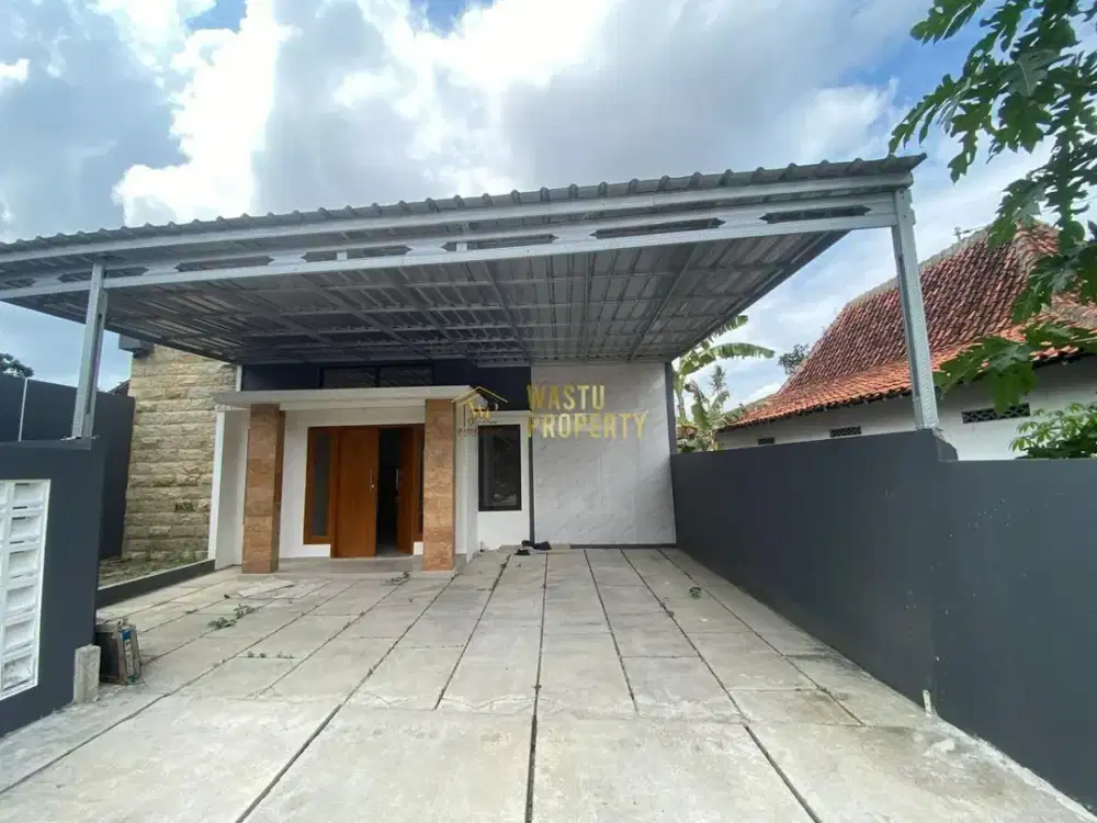 RUMAH BARU MODERN STRATEGIS DEKAT KAMPUS UII SLEMAN