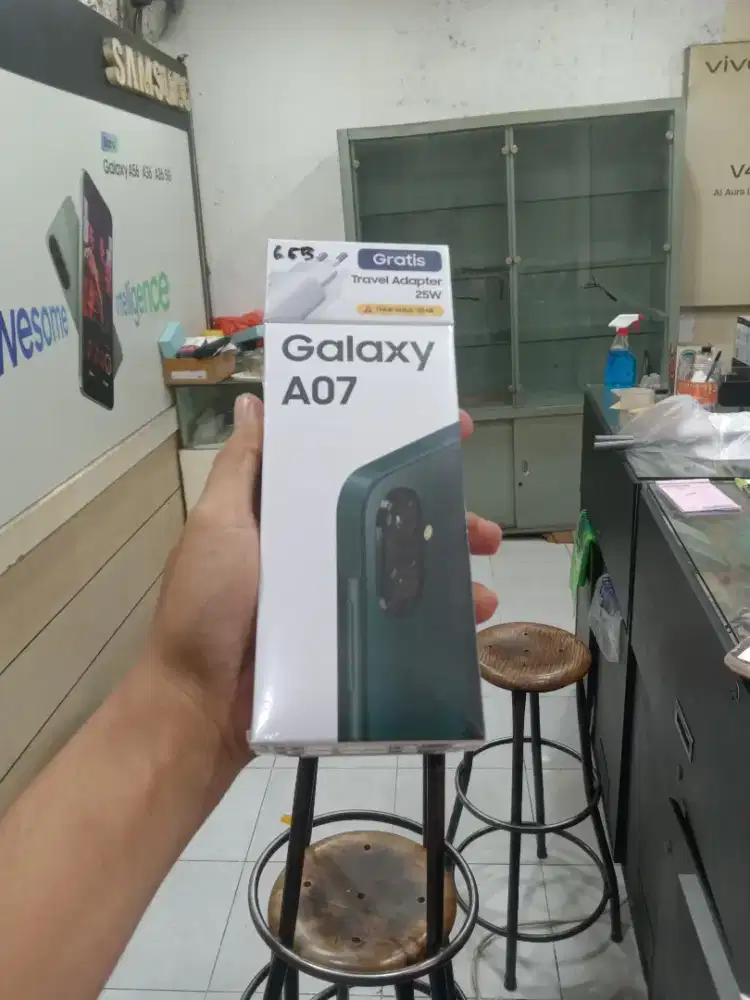 Fast respon WA Samsung Galaxy A07 6/128 Garansi resmi 1thn