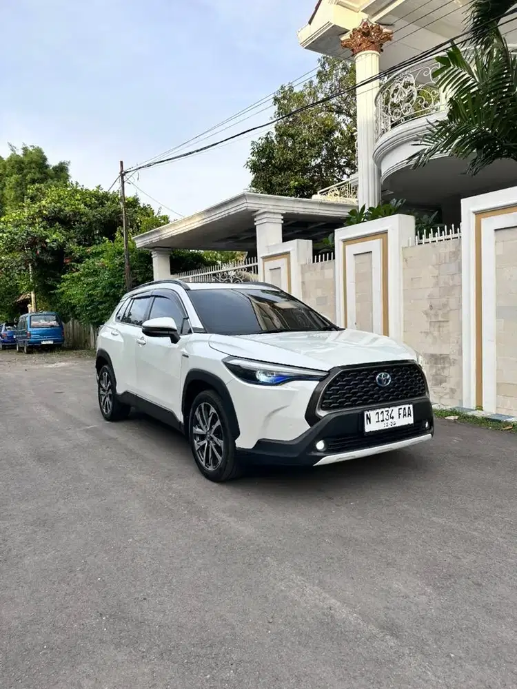 2020 Toyota Corolla Cross Hybrid