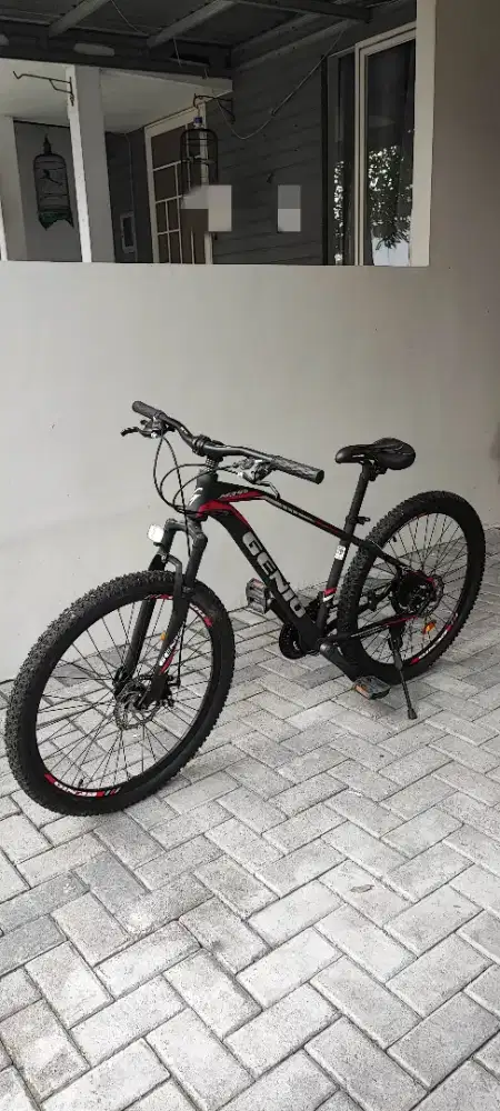 Sepeda Gunung MTB Merk United Jarang & Siap Pakai