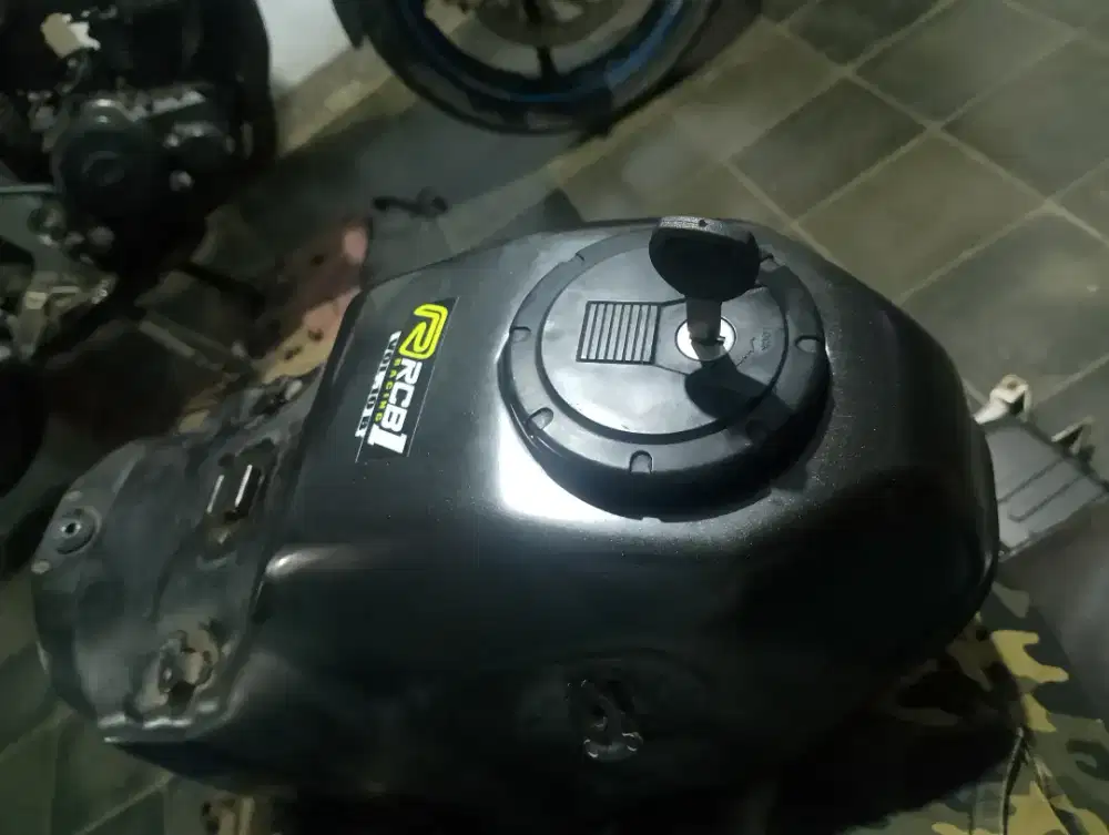 Part klx ori Tanki, jok, body