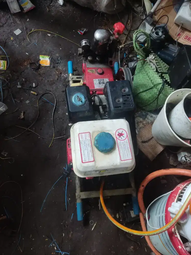 fokus mahar mesin steam motor/mobil