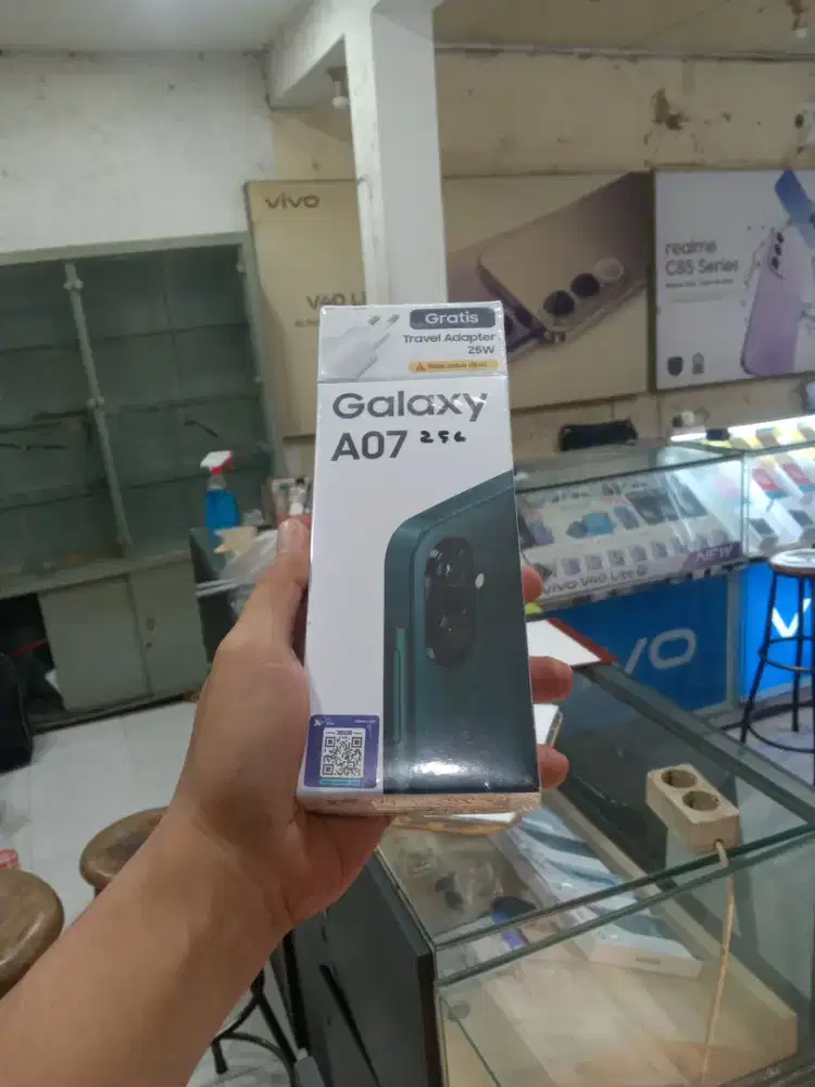 Fast respon WA Samsung Galaxy A07 8/256 Garansi resmi 1thn