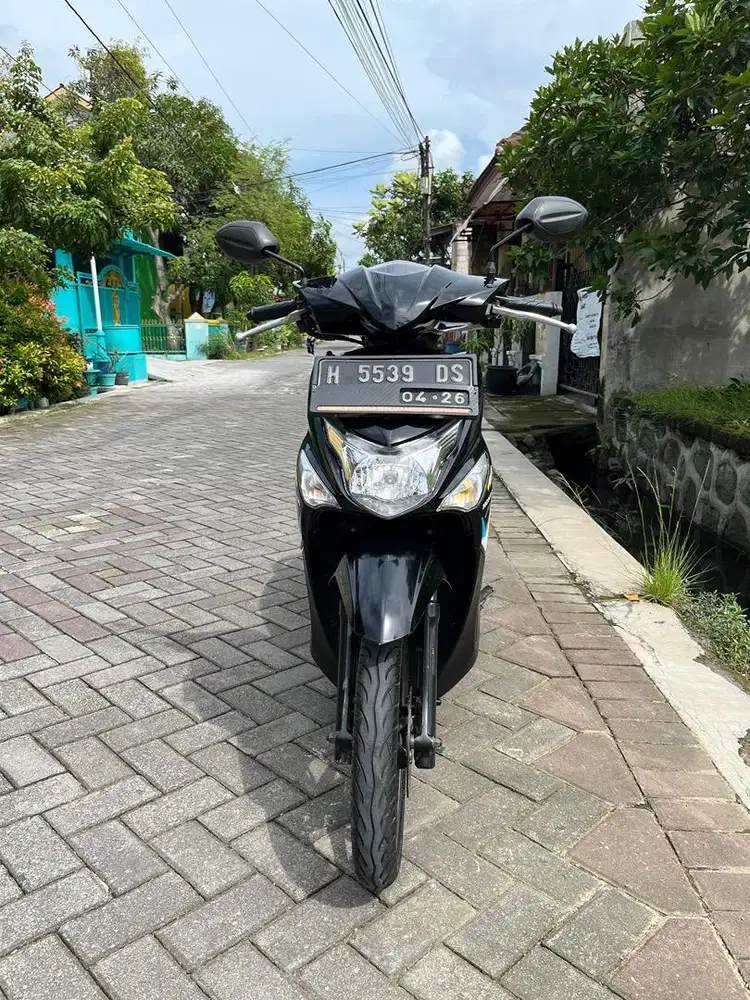 Honda Beat pop FI th 2016