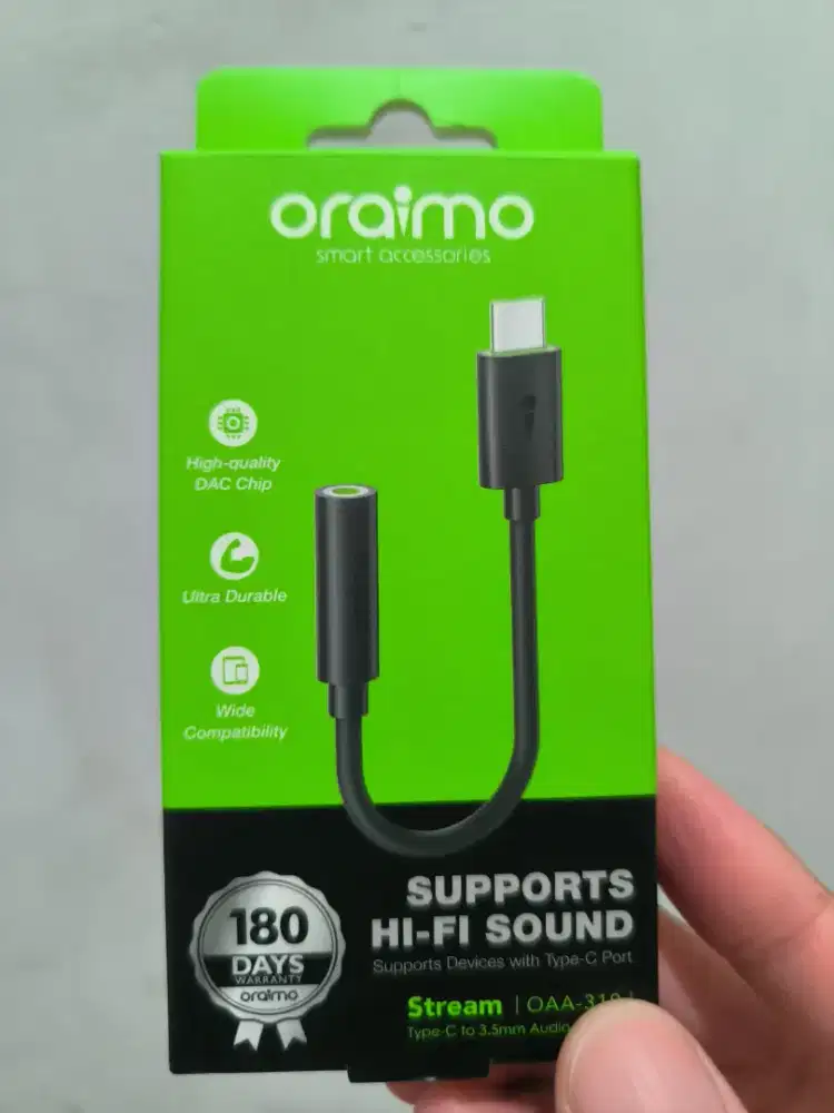 Adapter DAC type C to Audio Jack