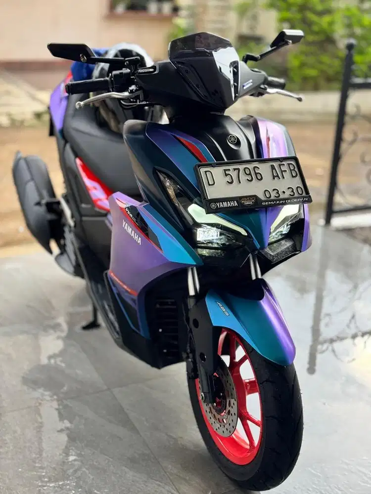 Aerox alpha cybercity 2025