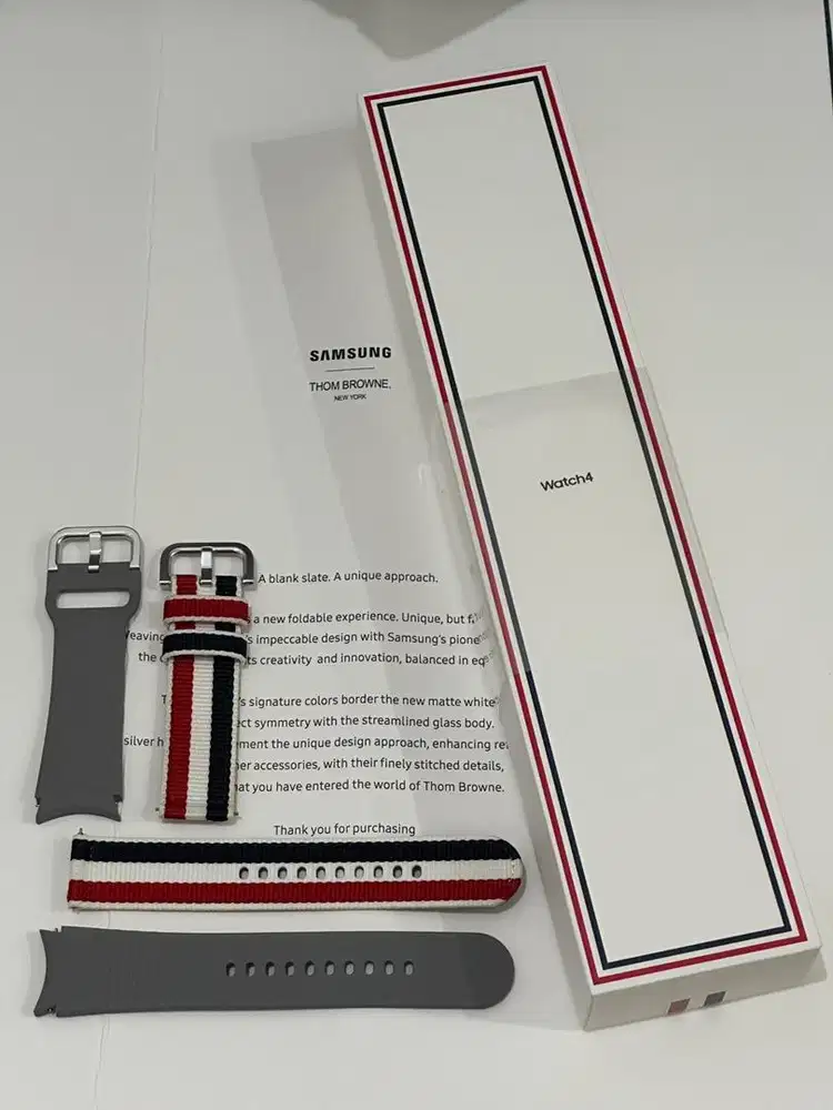 Galaxy Watch 4 Thom Browne BNIB ex resmi SEIN GT fit classic pro 5 6 7