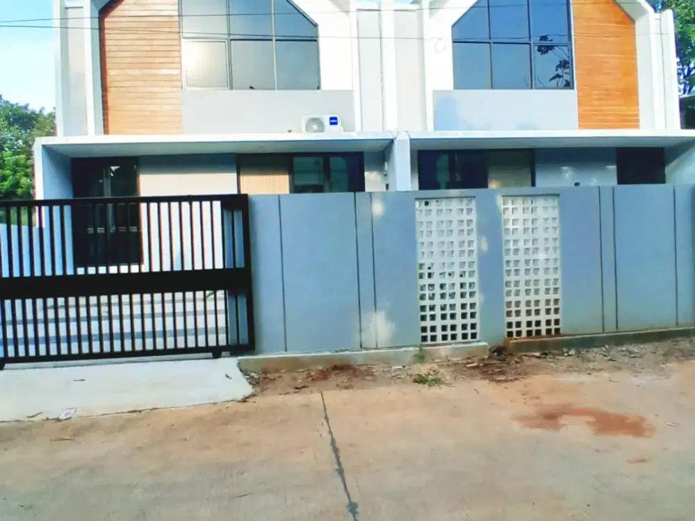 free biaya-biaya !! Rumah Cantik Skandinavian 3 kamar tidur