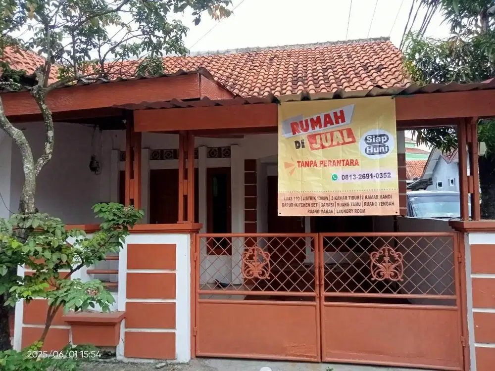 DIJUAL  Rumah Impian di Lokasi Strategis!