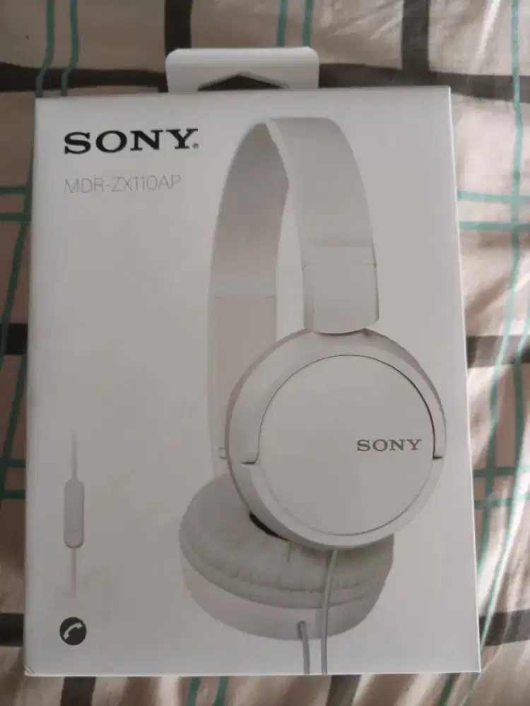 TWS Sony New MDR ZX 110AP
