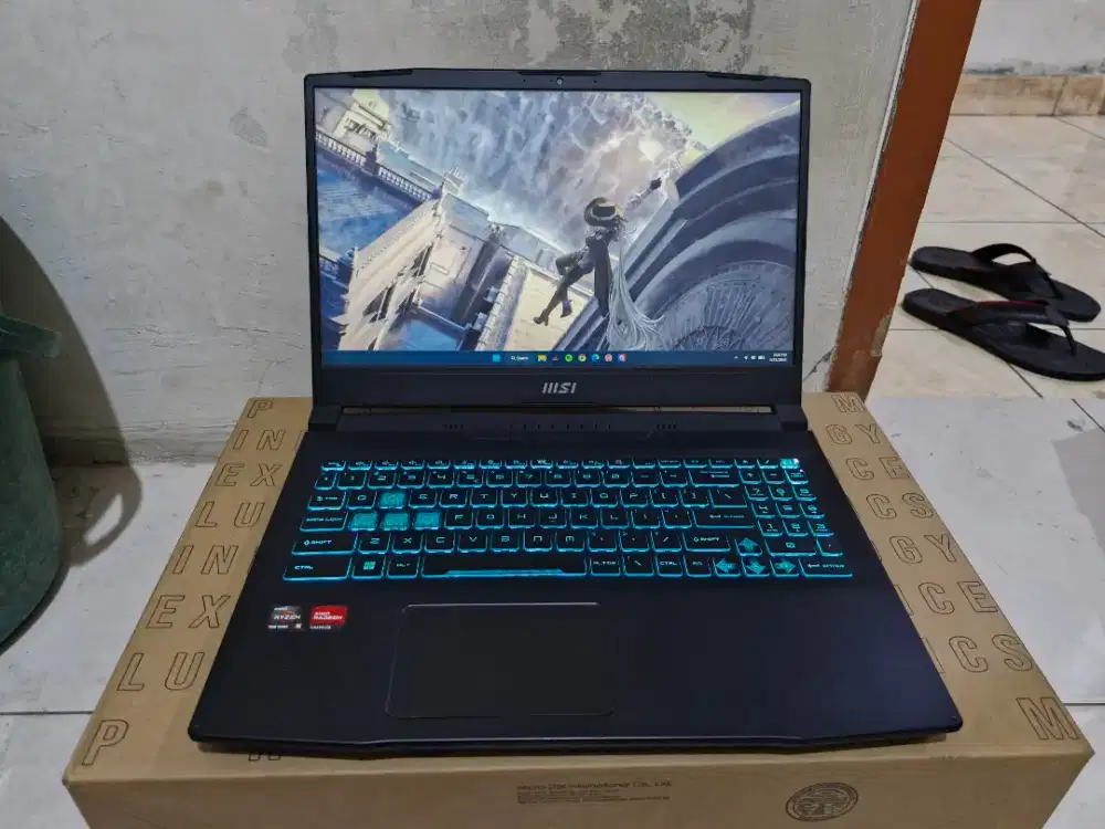 MSI Bravo 15 B7ED Laptop Gaming