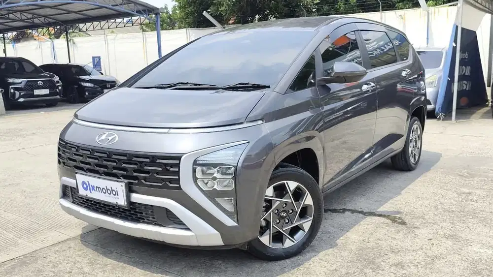LIKE NEW - Hyundai Stargazer 1.5 Prime Bensin-AT 2022