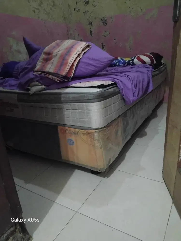 Jual spring bad dan tempat tidurnya