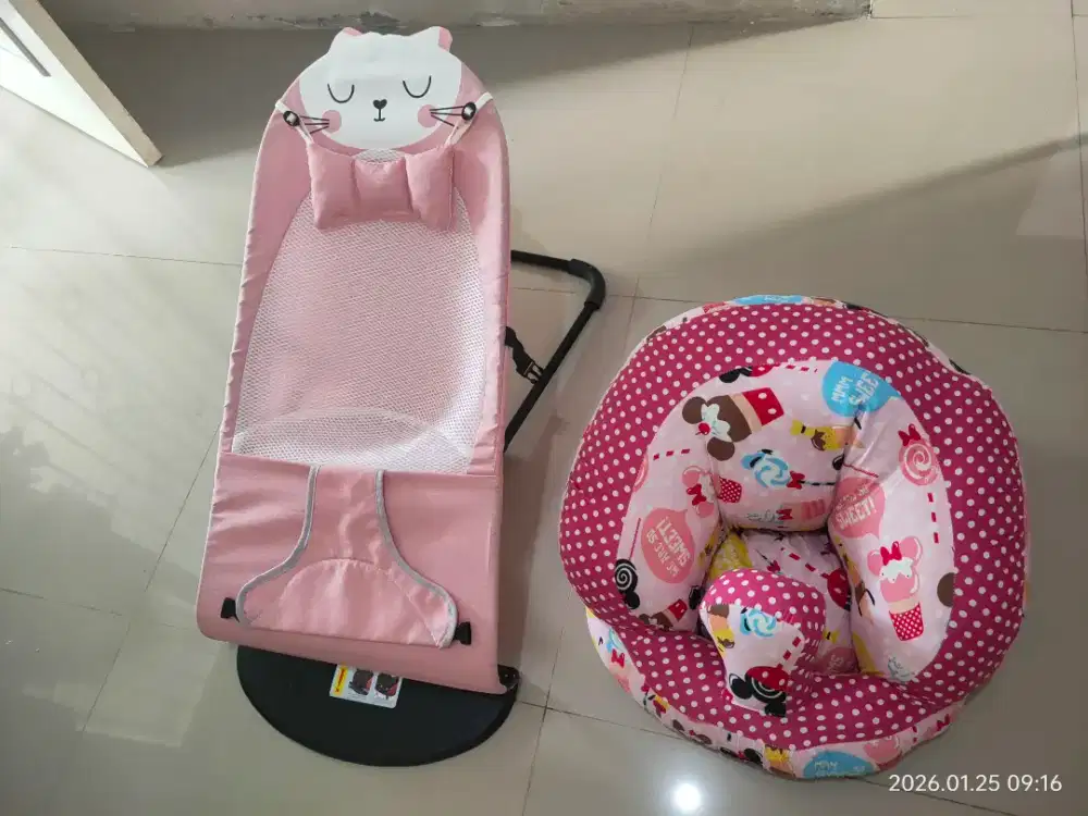 Bouncer Bayi Free Sofa Bayi