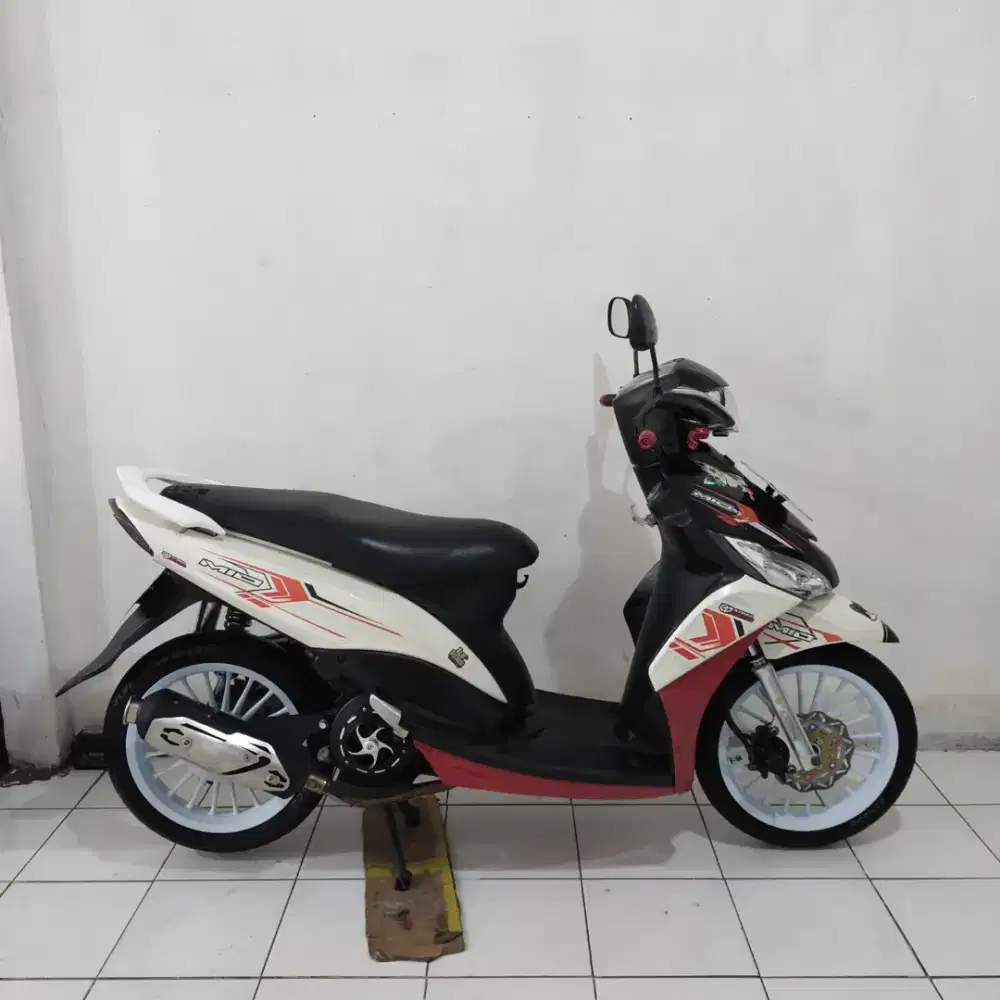 Yamaha Mio J 2013 Mesin Cakep Bagus Lengkap