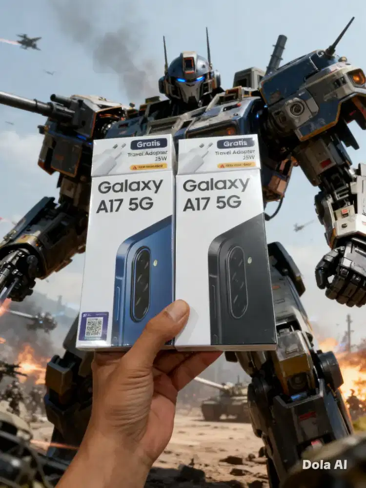 Fast respon WA Samsung Galaxy A17 5G 8/256 Garansi resmi 1thn