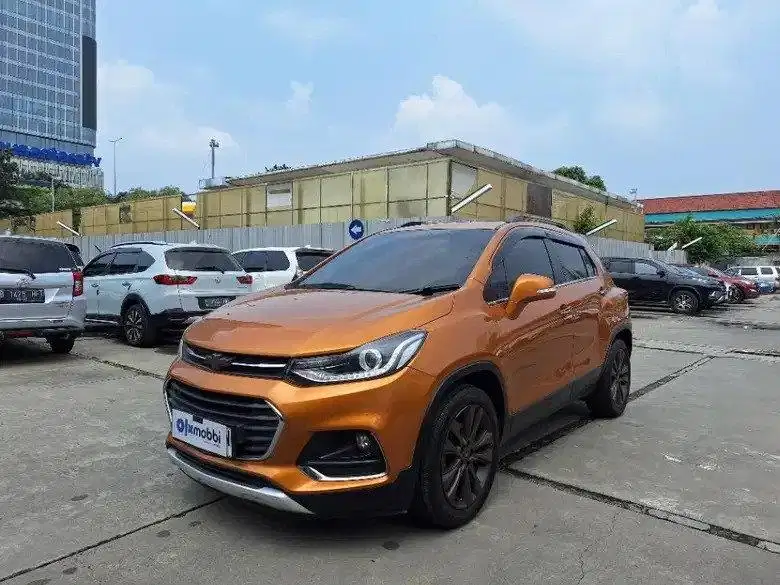 Pajak Panjang - Chevrolet Trax 1.4 Premier Bensin-AT 2018