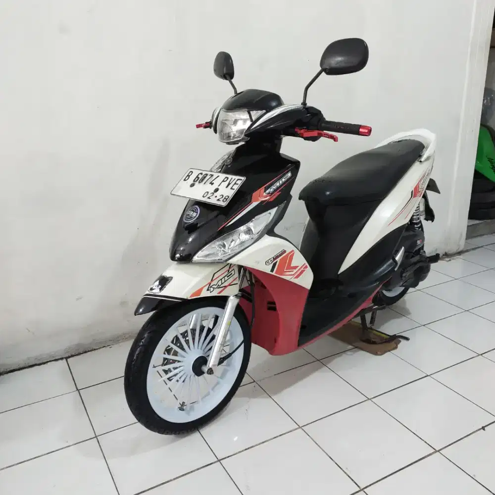 Yamaha Mio J 2013 Bagus lengkap Mesin Cakep