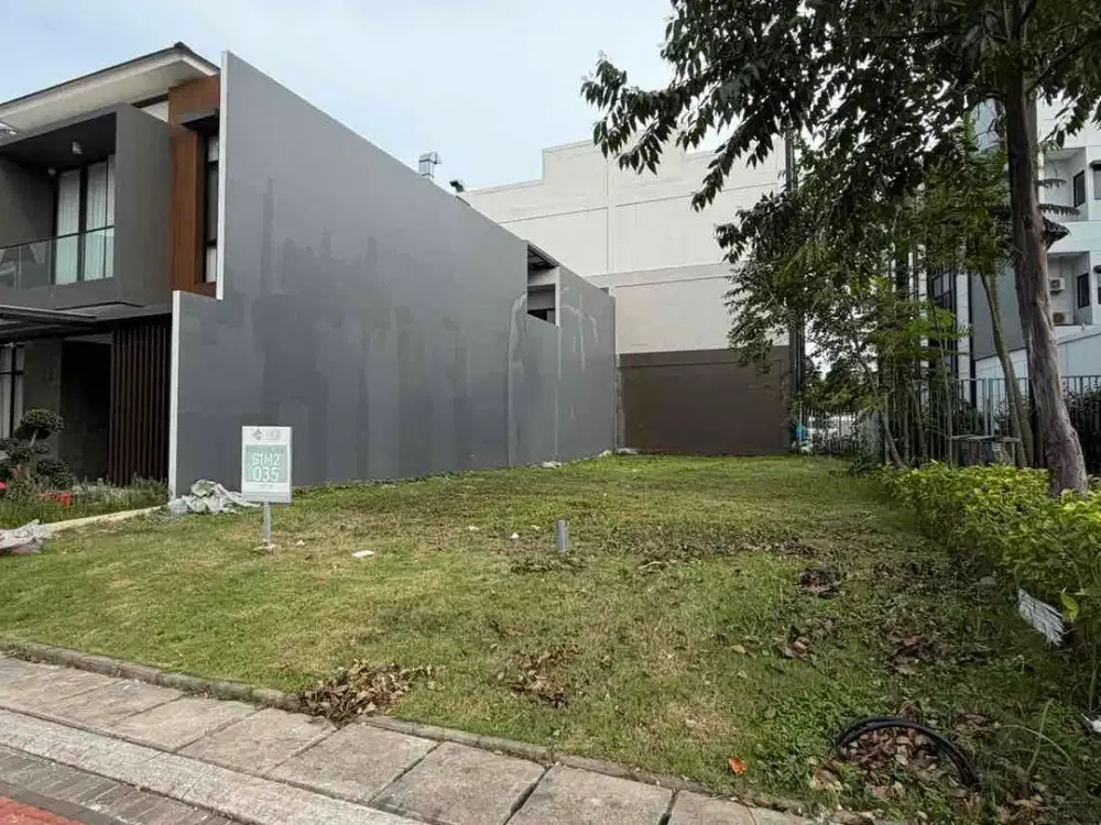 Kavling PIK 2 Simprug Hoek 297m2 (11x27)