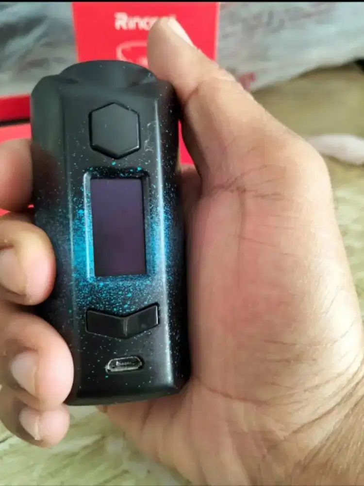 MANT0 RlNC0E S 228 S228 Watt 228w V4P0R 4T0MlZER SlNGLE C0lL DPR0 MlNl