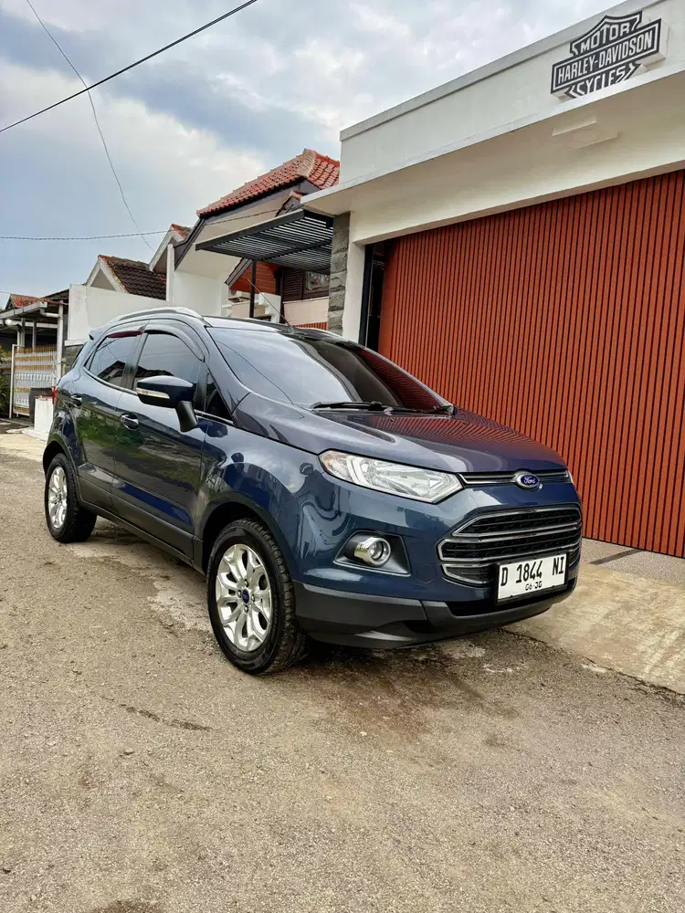 Ford ecosport titanium at 2015