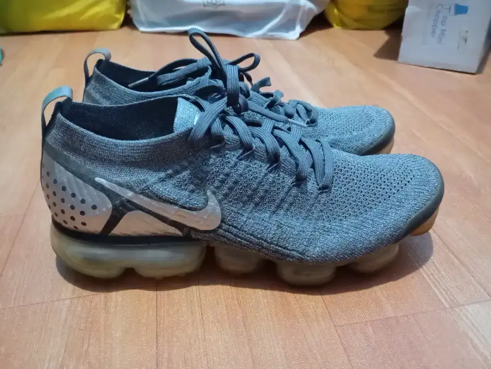 Nike Air VaporMax Flyknit Dark Grey size 45.5
