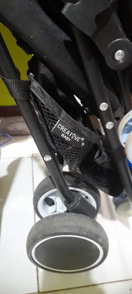 Stroller baby walker