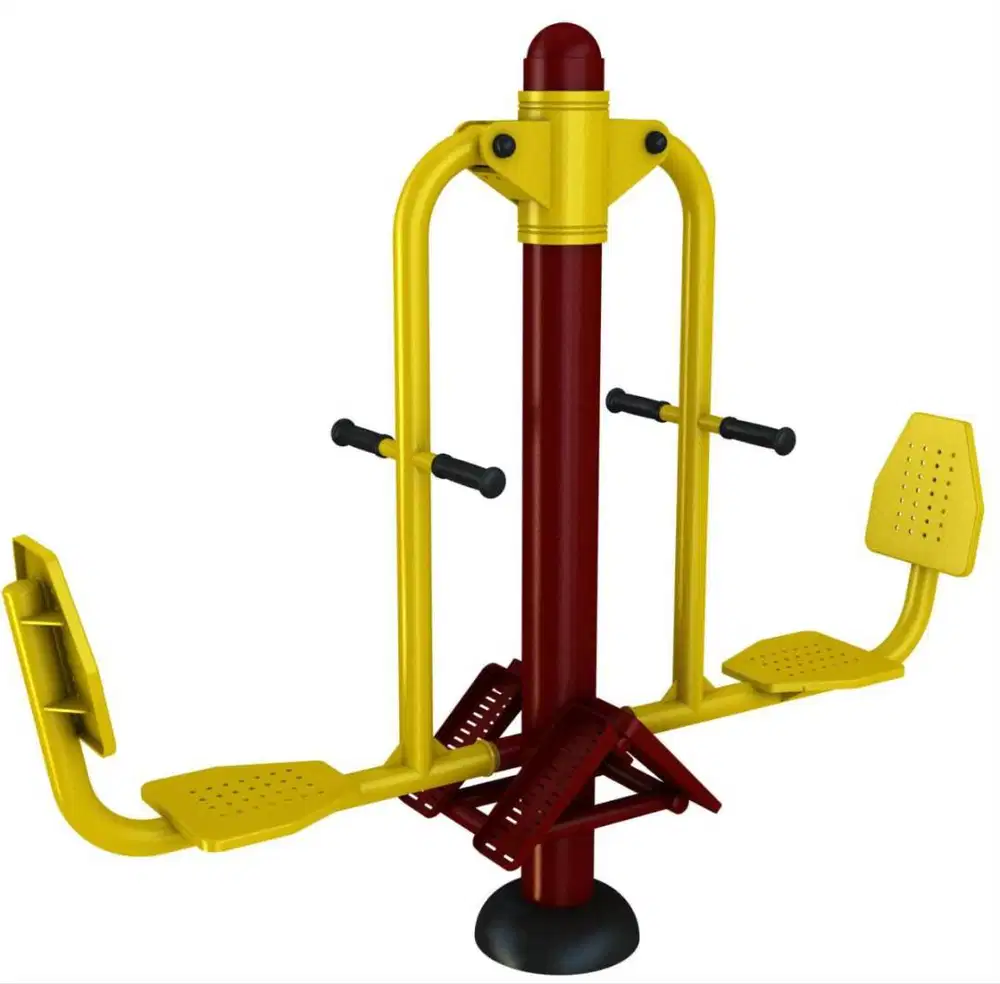 Double Leg Press Machine Outdoor | Gym Taman Area Publik