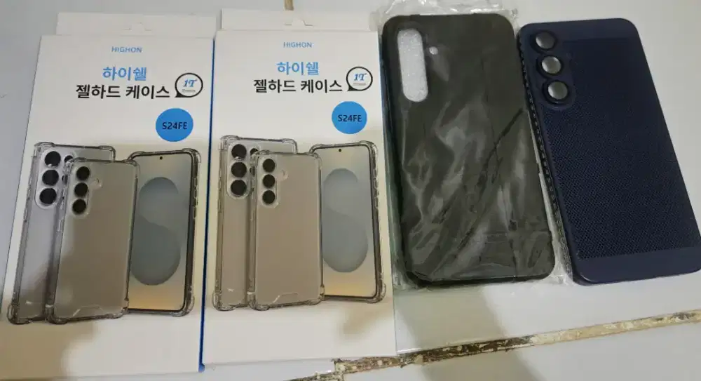 Softcase S24fe masih baru