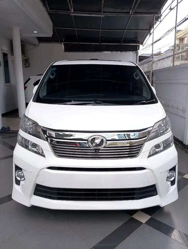 VELLFIRE ZG PS 2015 HIGH TYPE
