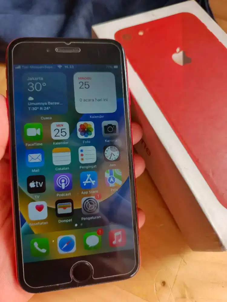 Iphone 8 normal semua lengkap mulus