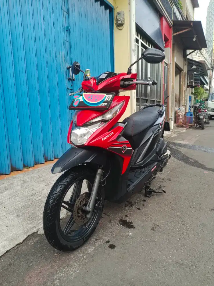 Jual cepat motor beat 2019