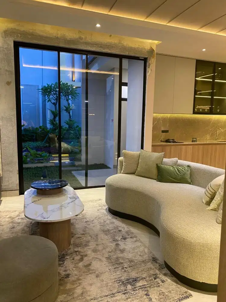 Dijual Rumah Modern Minimalis Free DP Kota Wisata Cibubur