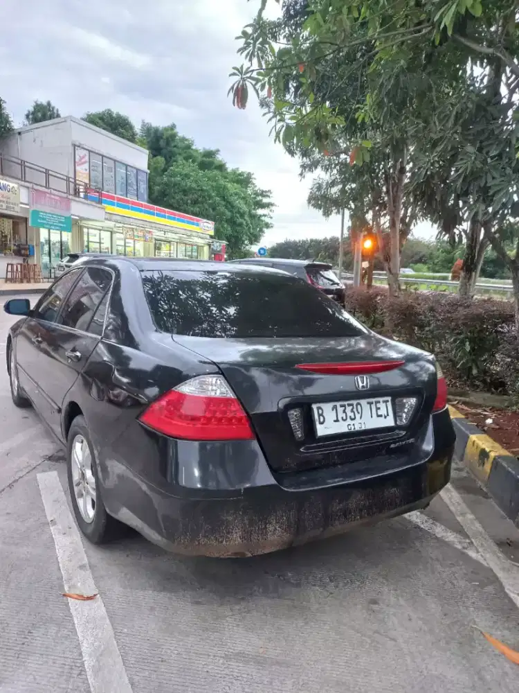 Honda accord facelift AT 2007