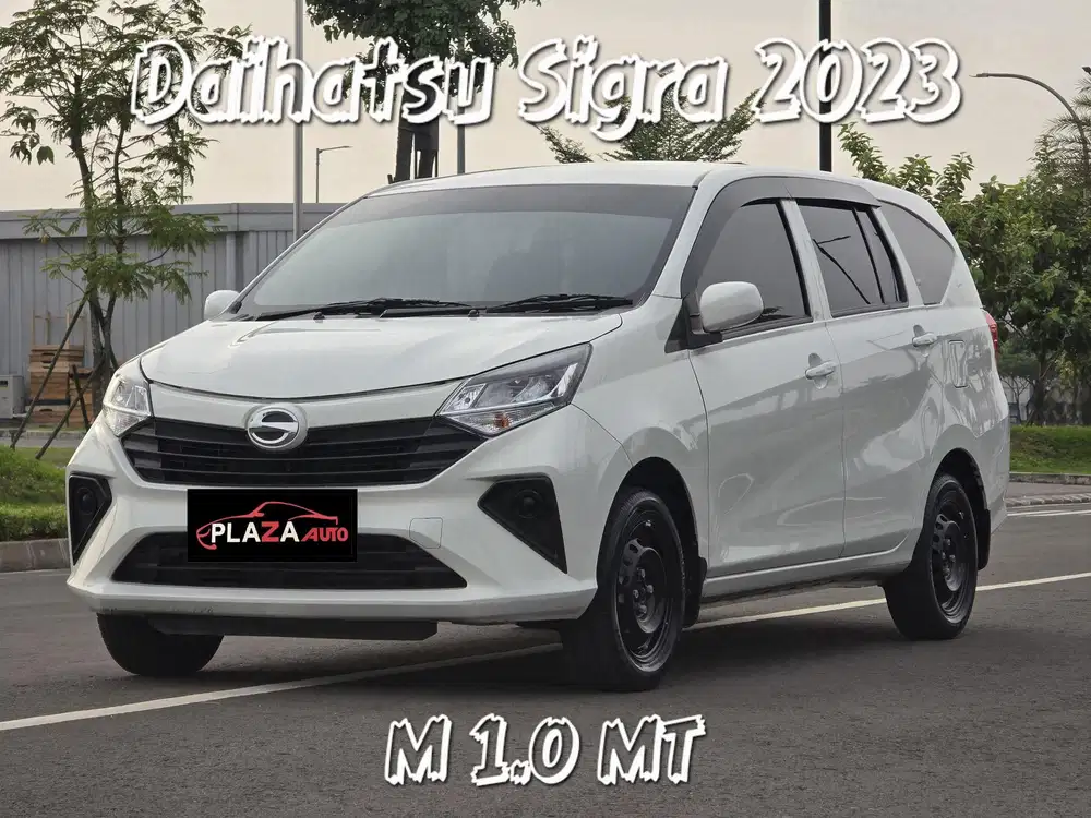Daihatsu Sigra 2023 M 1.0 Manual Mobil Siap pakai  dan beragransi