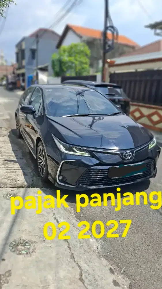 altis 2023 1.8 v AT ex wanita.istimewa mulus full ori bkn 2024