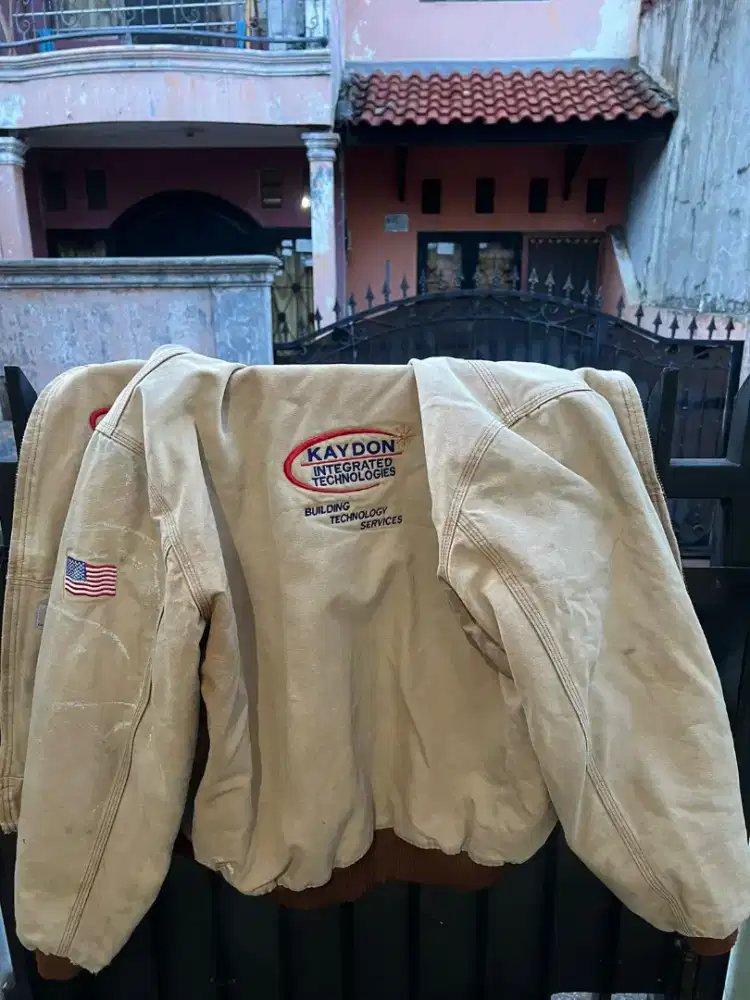 Carhartt Active Jacket Calaboration with KAYDON