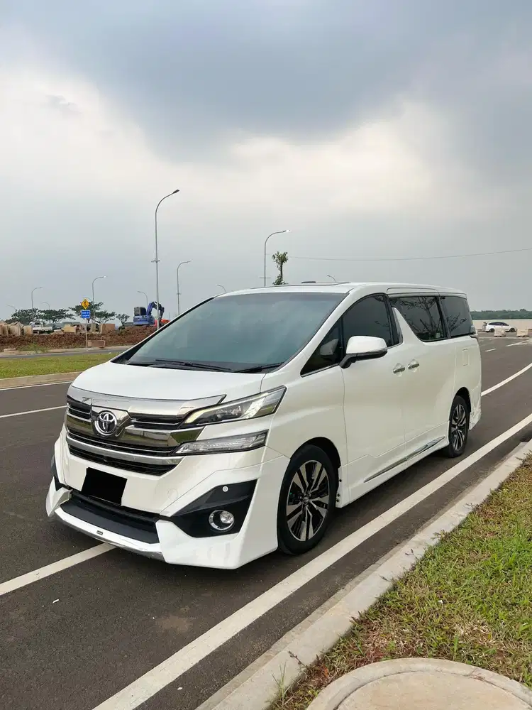 Toyota Vellfire 2016 Bensin