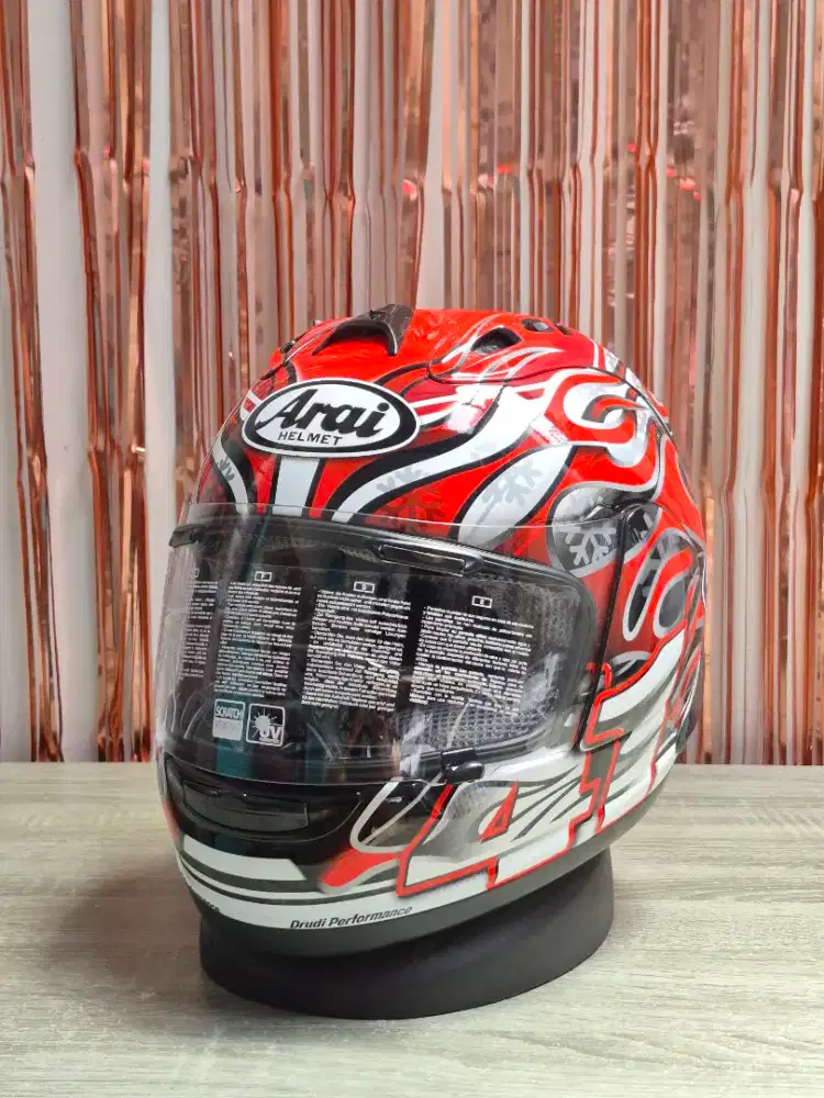 Helm Arai RX7 RR5 Haga GP