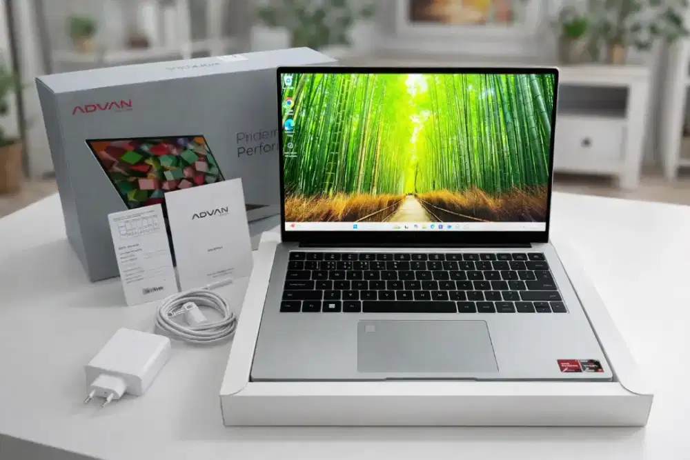 Laptop Advan Ryzen 7 7735HS GRESS