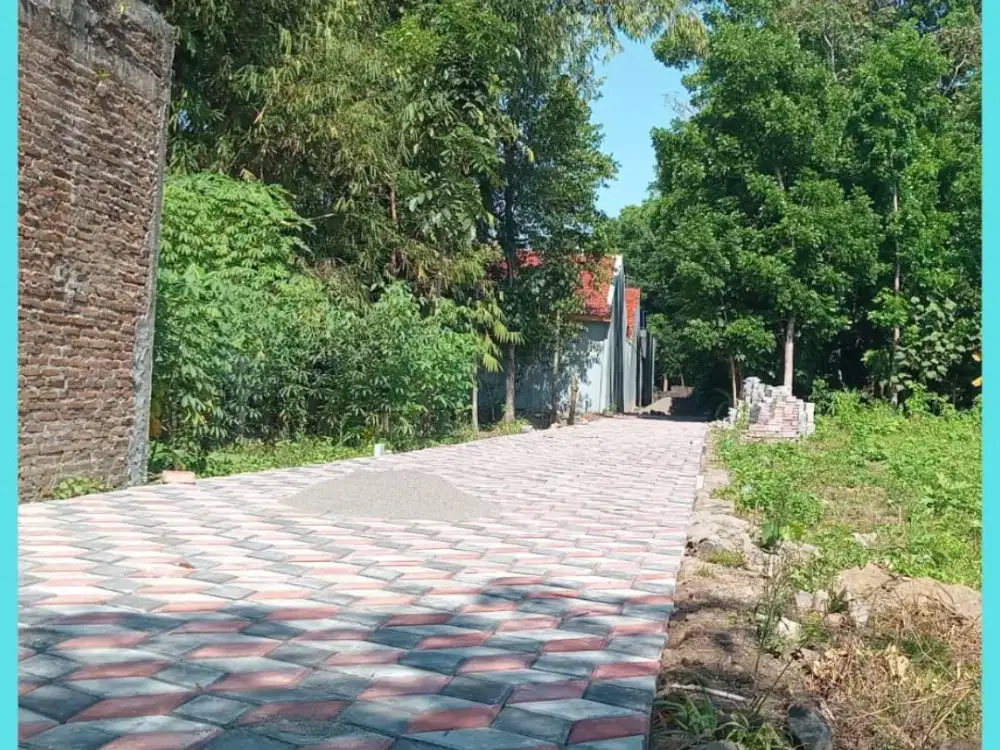 Dijual Tanah Kost Ekslusif Selatan Kampus UII Kaliurang