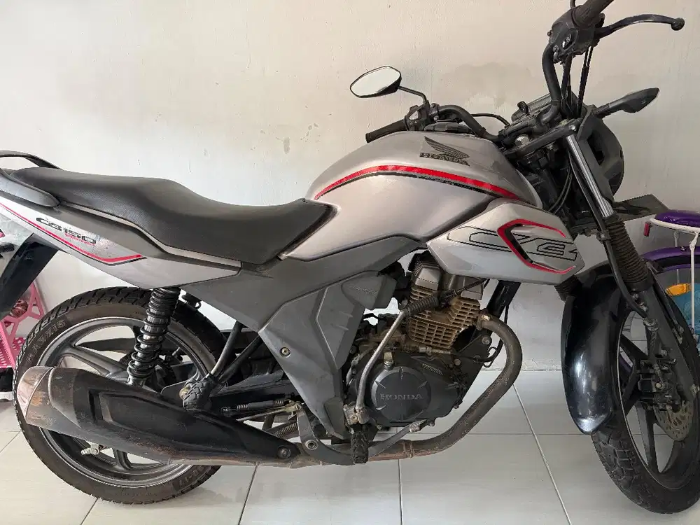 Dijual cb verza 150 cc