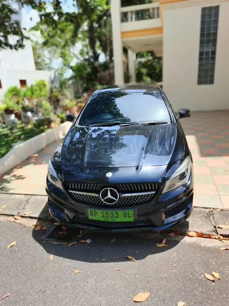 Di jual Cla 180 (CBU) tahun 2014