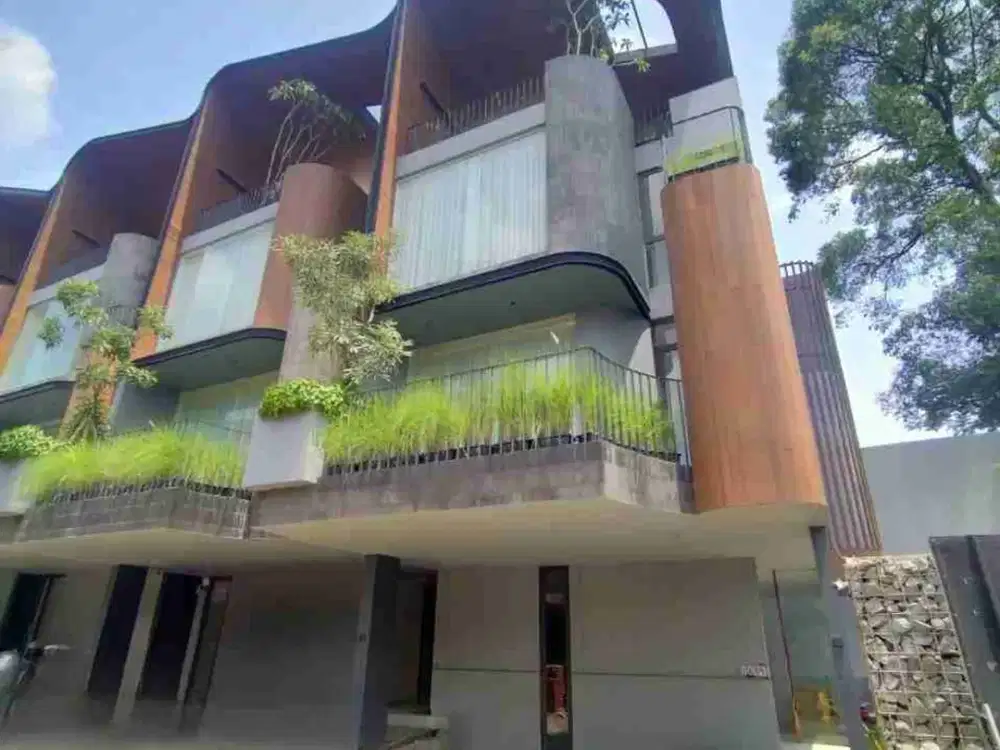 DIJUAL RUMAH BARU LUXURY SIAP HUNI NYAMAN DAN STRATEGIS DI DALAM CLUSTER DI KEMANG DEKAT KEMCHIK
