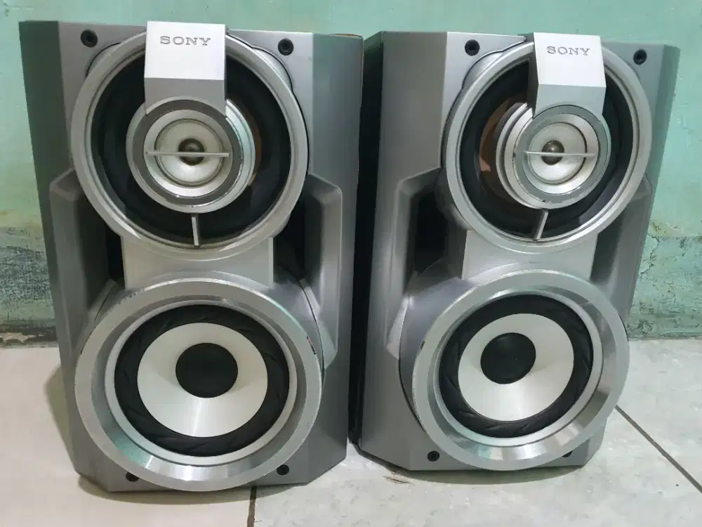 Dijual Speaker Sony Double Wooferr Bass Mantap Menggelegar